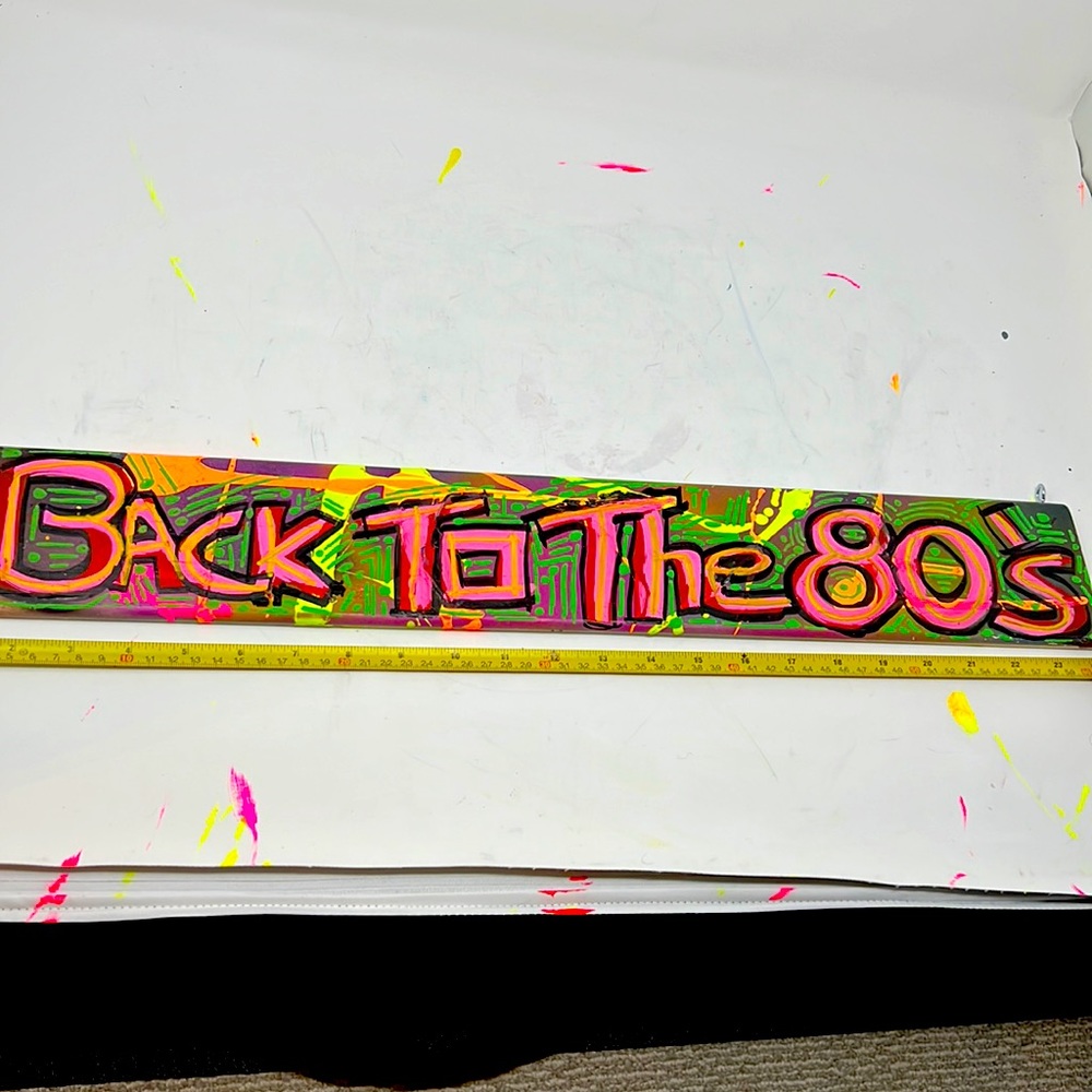 Back to the 80s